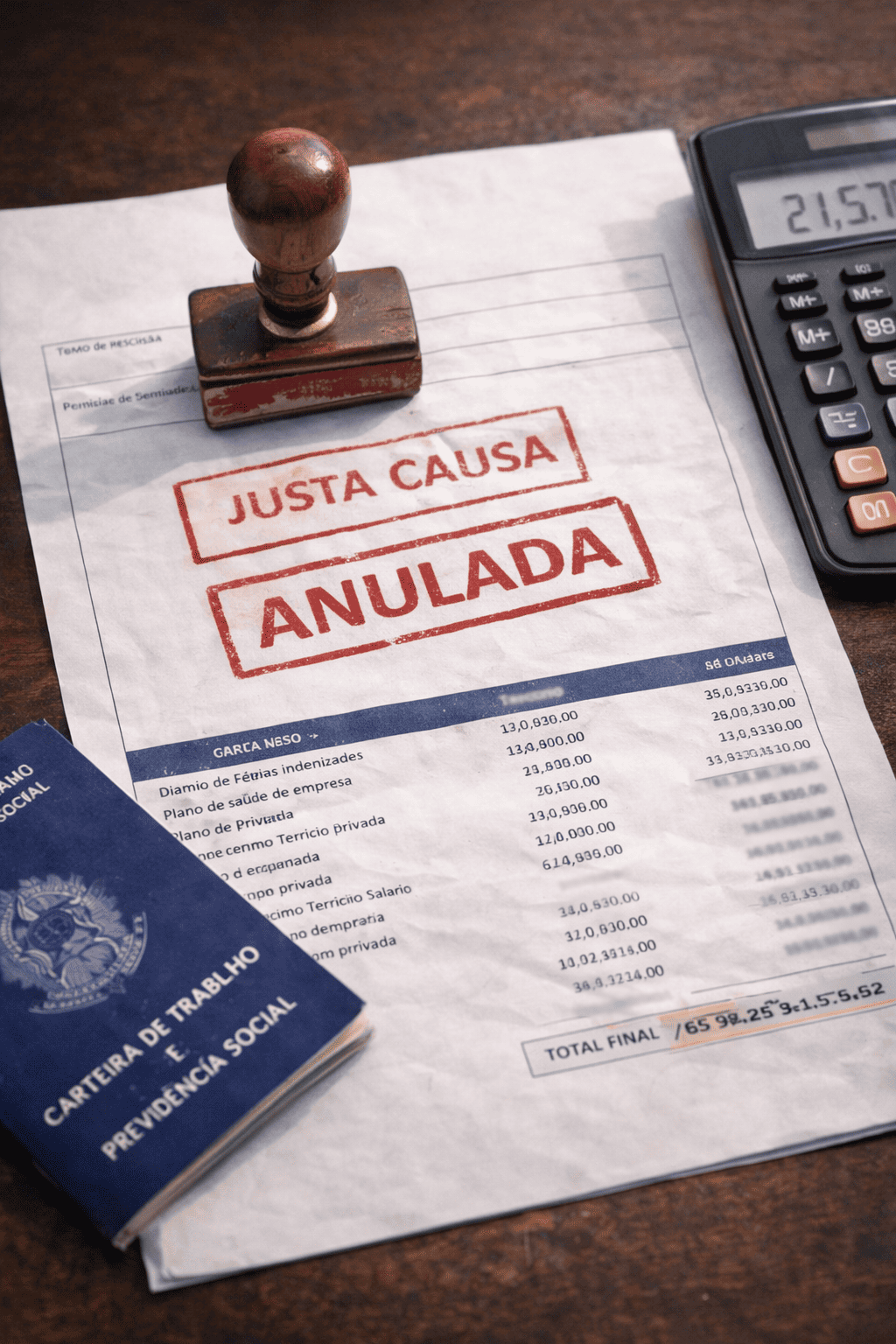 Reversão da Justa Causa